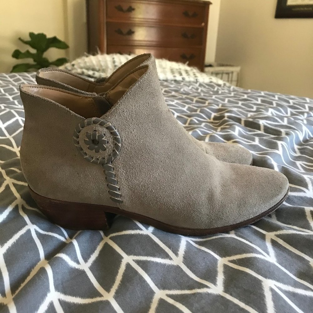Jack Rogers Peyton Medallion Bootie